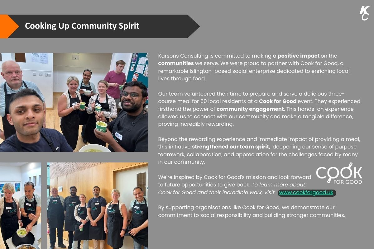 Our community outreach project